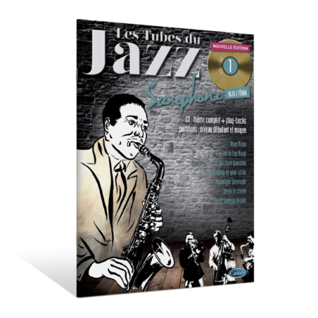Saxophone vol.1 - Collection Les Tubes du jazz