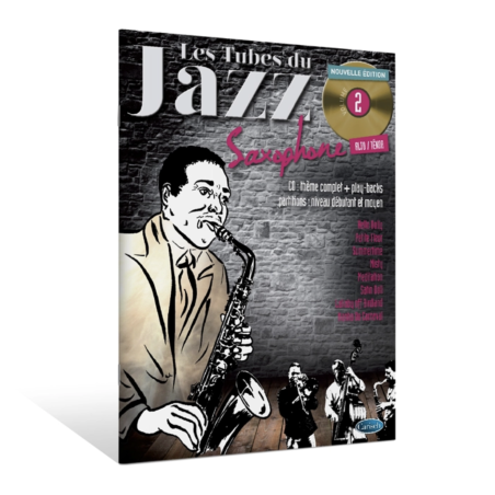 Saxophone vol.2 - Collection Les Tubes du jazz