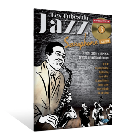 Saxophone vol.3 - Collection Les Tubes du jazz