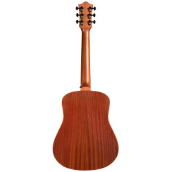 TRAVEL MAHOGANY avec Housse - GUILD