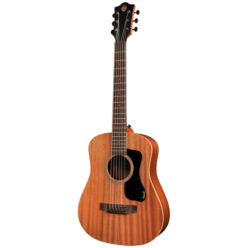 TRAVEL MAHOGANY avec Housse - GUILD