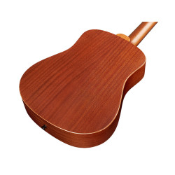 TRAVEL MAHOGANY avec Housse - GUILD