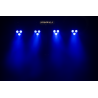 STAGEBAR-II PROJECTEURS A LED 2 EN 1 SUR PIED + PEDALIER