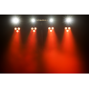 STAGEBAR-II PROJECTEURS A LED 2 EN 1 SUR PIED + PEDALIER