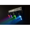 STAGEBAR-II PROJECTEURS A LED 2 EN 1 SUR PIED + PEDALIER