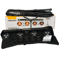 STAGEBAR-II PROJECTEURS A LED 2 EN 1 SUR PIED + PEDALIER