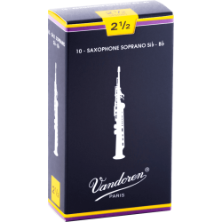 Anches saxophone soprano...