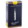 Anches saxophone soprano Traditionnelles force 2,5 - Vandoren