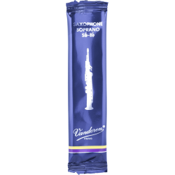 Anches saxophone soprano Traditionnelles force 2,5 - Vandoren