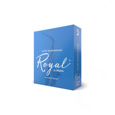 Royal by D'Addario Alto Saxophone Reeds F3