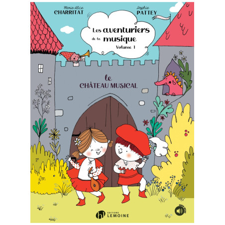 Les Aventuriers de la musique Vol.1 - Sophie Pattey & Marie-Alice Charritat