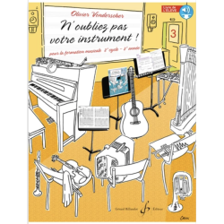 N’oubliez pas votre...