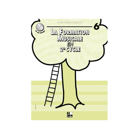 La formation musicale Vol.6 - SICILIANO Marie-Hélène