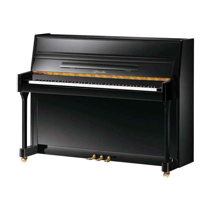 UP110R2 NOIR BRILLANT - RITMULLER