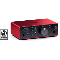 Scarlett Solo 4th Gen - FOCUSRITE