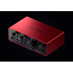 Scarlett Solo 4th Gen - FOCUSRITE