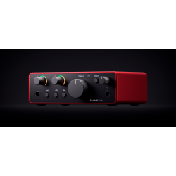 Scarlett Solo 4th Gen - FOCUSRITE