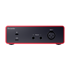 Scarlett Solo 4th Gen - FOCUSRITE
