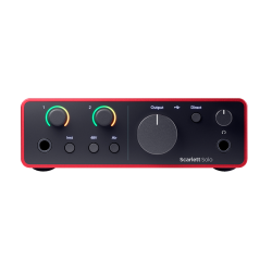 Scarlett Solo 4th Gen - FOCUSRITE