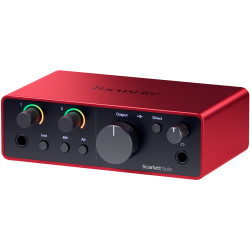 Scarlett Solo 4th Gen - FOCUSRITE