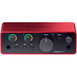 Scarlett Solo 4th Gen - FOCUSRITE