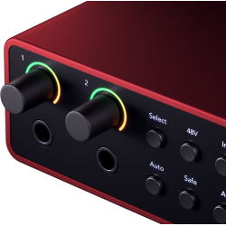 Scarlett 2I2 4th Gen - FOCUSRITE