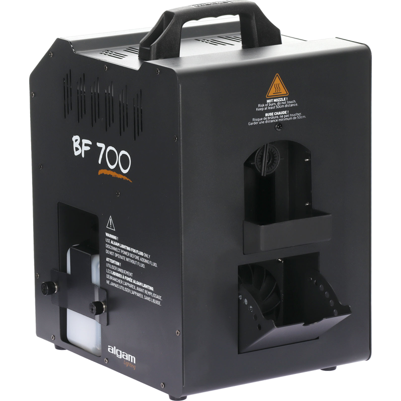 BF700 - Machine à bulles de fumée 700W - Algam Lighting