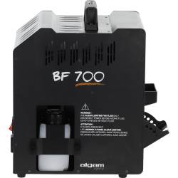 BF700 - Machine à bulles de fumée 700W - Algam Lighting
