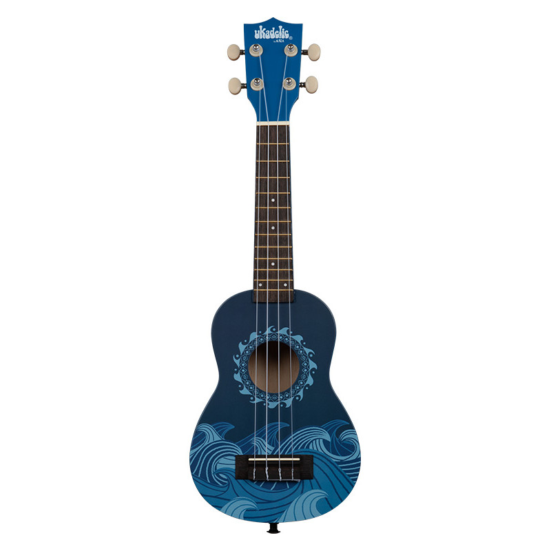 Ukadelic Soprano Deep Blue - Kala