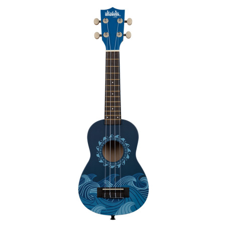Ukadelic Soprano Deep Blue - Kala