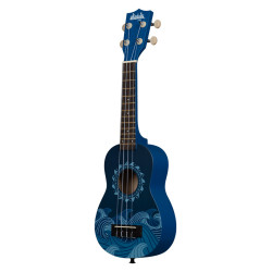 Ukadelic Soprano Deep Blue - Kala