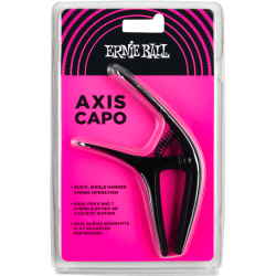 Capodastre universel Axis noir - Ernie Ball