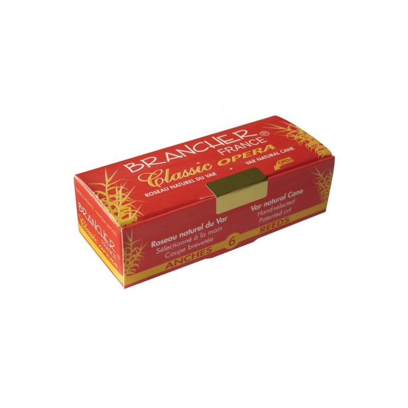 Anches Clarinette Sib Force 3 Classic Opéra - Brancher