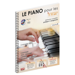 LE PIANO pour les 9/15 ans...