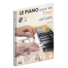 LE PIANO pour les 9/15 ans - Volume 2 - Christophe Astié
