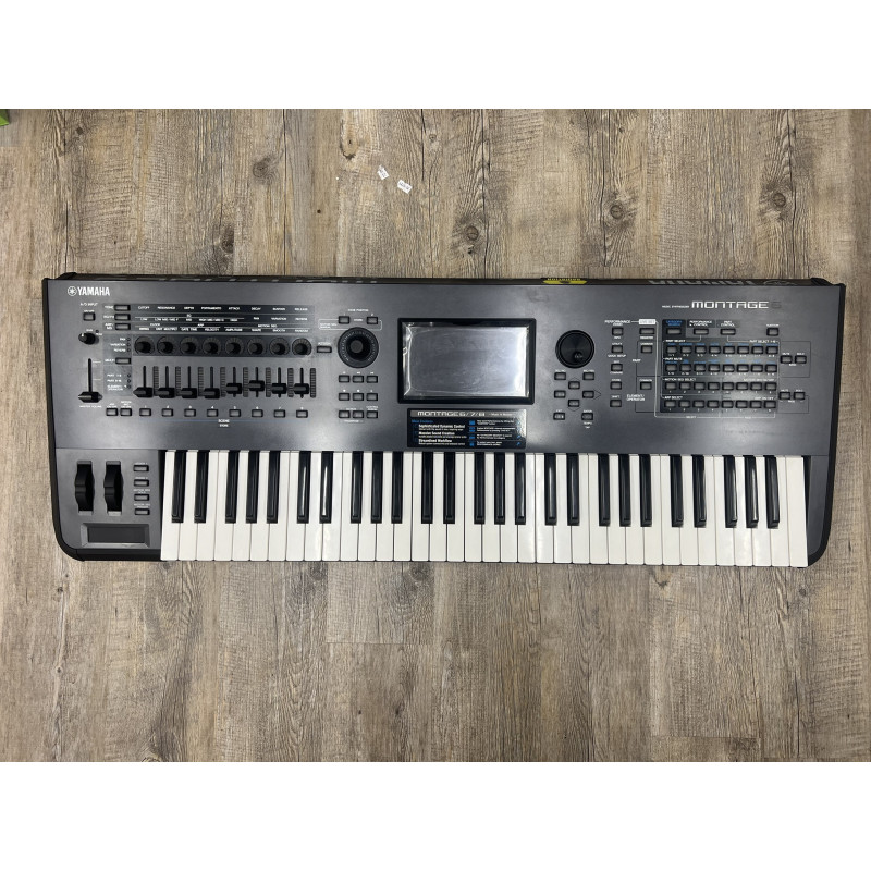 OCCASION - MONTAGE 6 - YAMAHA