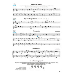 ÉCOUTER, LIRE & JOUER Vol.1 SAXOPHONE ALTO