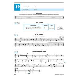 ÉCOUTER, LIRE & JOUER Vol.1 SAXOPHONE ALTO
