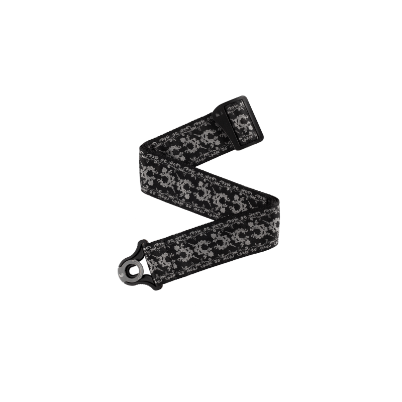 Sangle pour guitare Alchemy Auto Lock, Masque - D'Addario