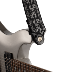 Sangle pour guitare Alchemy Auto Lock, Masque - D'Addario