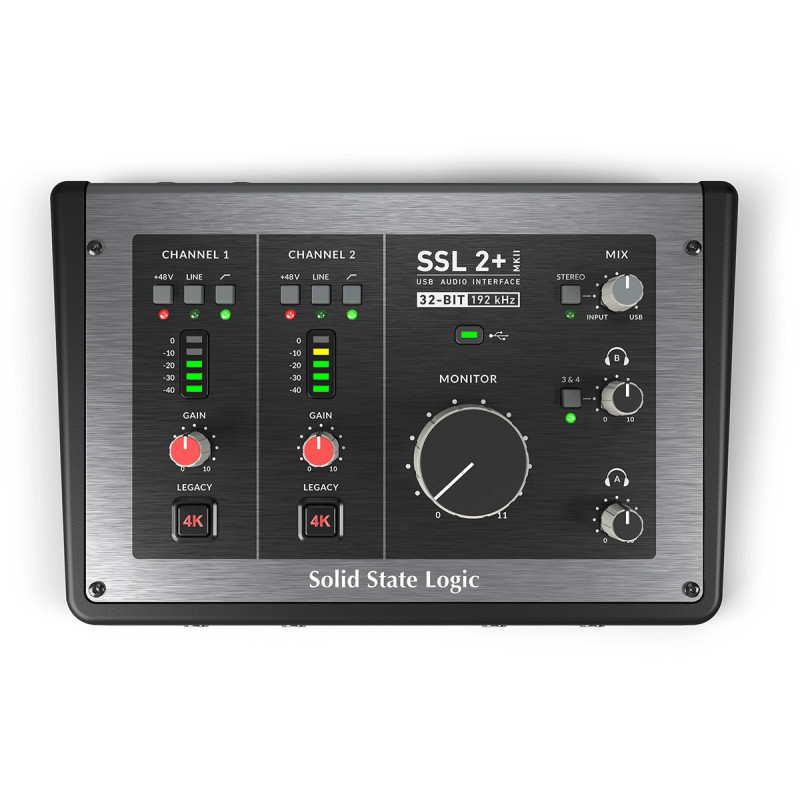 SSL2+MKII - SOLID STATE LOGIC