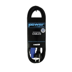 Câble 3m - POWERCON Mâle - Prise électrique