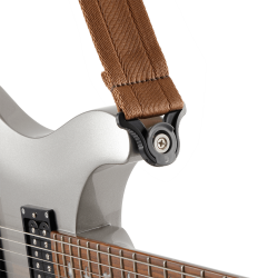 Sangle Auto-Lock - Umber Brown - D'Addario