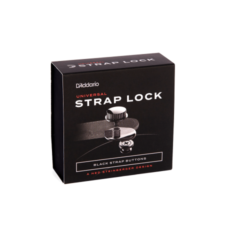 Universal Strap Lock System - Black - D'adario