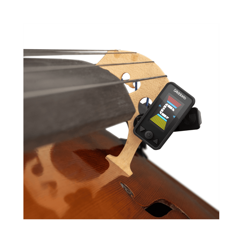 Accordeur rechargeable Eclipse pour violoncelle/contrebasse - D'Addario