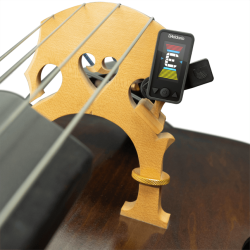 Accordeur rechargeable Eclipse pour violoncelle/contrebasse - D'Addario