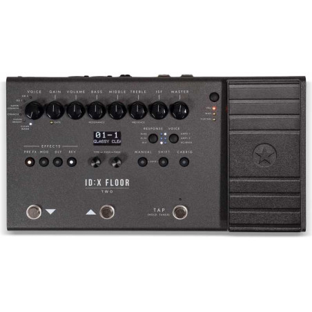 ID:X FLOOR TWO - BLACKSTAR