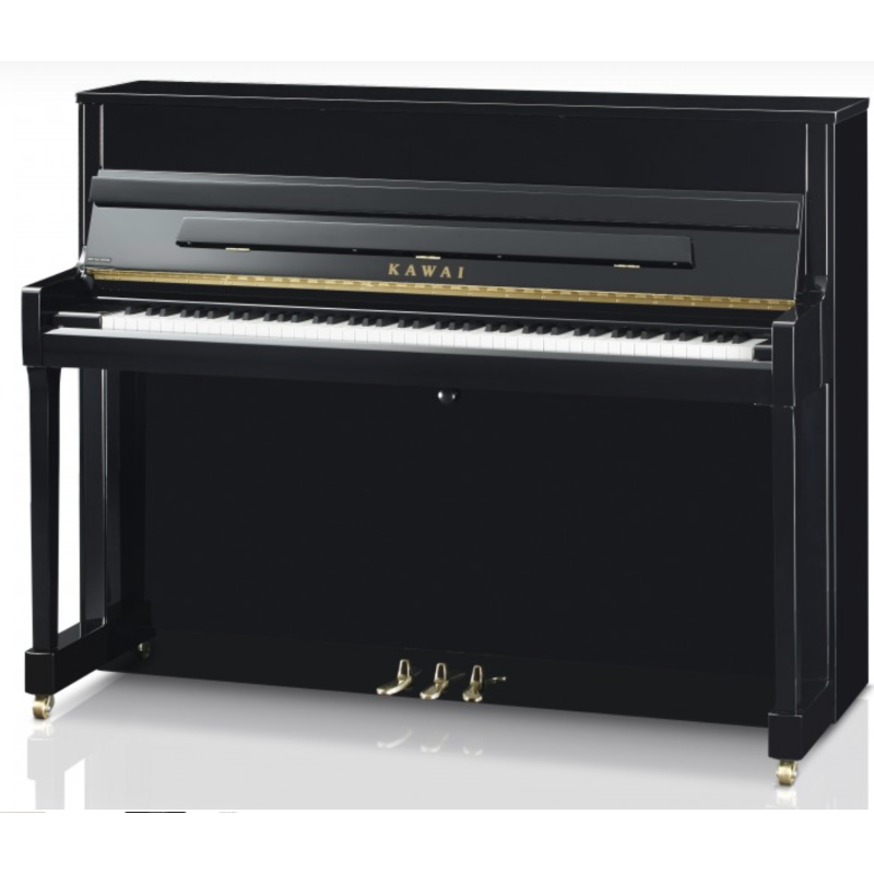 K200 E/P PIANO DROIT KAWAI BLACK