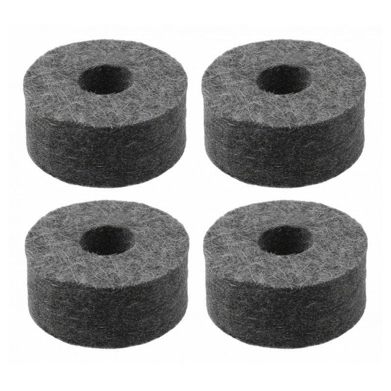 FEUTRE TILTER CYMBALE 35X15 X4 - SPAREDRUM