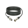 M1 câble microphone professionnel XLR 3p F/M - 5m - KLOTZ